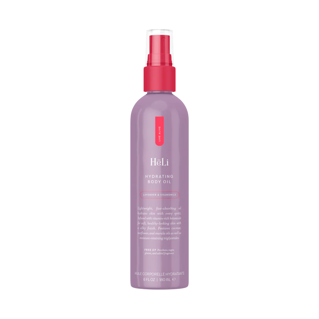 HēLi - Hydrating Body Oil