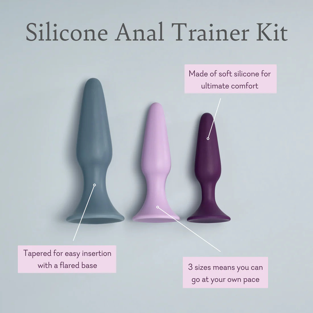 Anal Trainer Kit