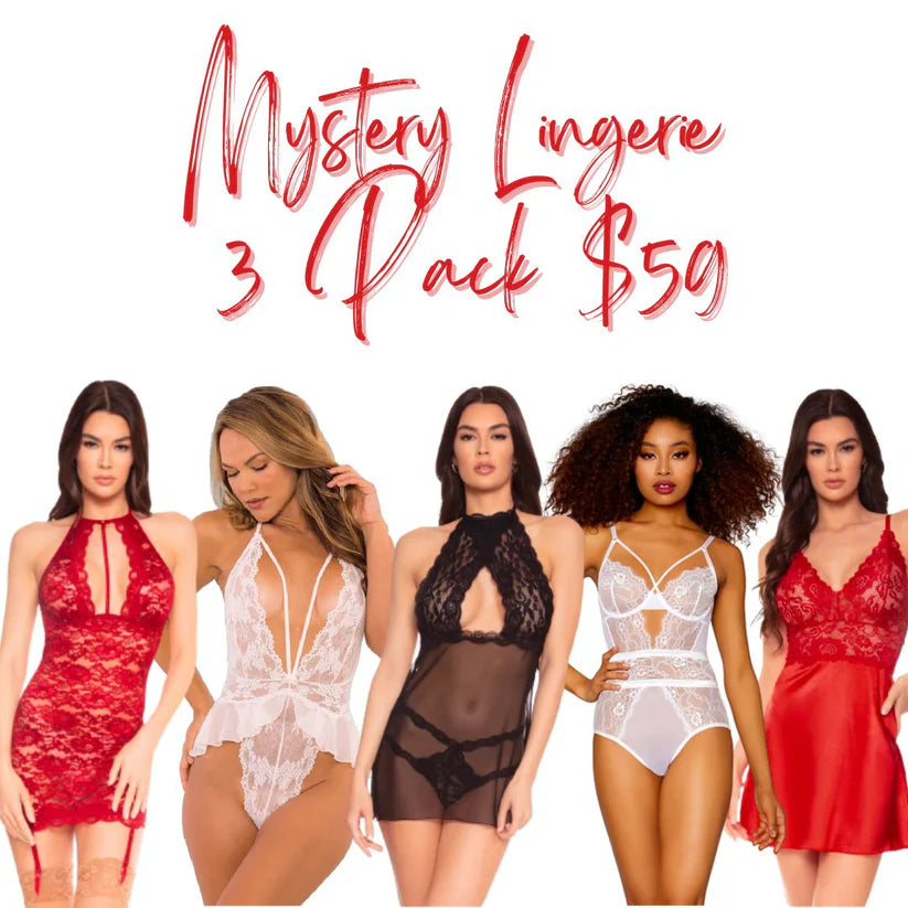 MYSTERY LINGERIE - 3 Pack! -LIMITIED