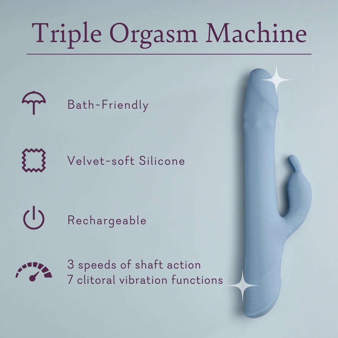 Triple Orgasm Machine- TOM