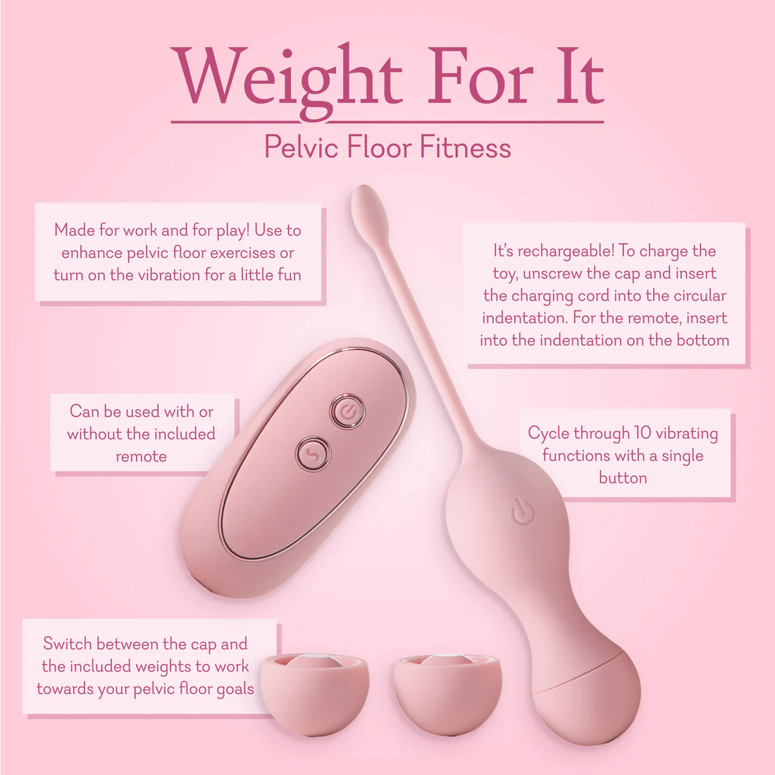 Weight For It - Pelvic Floor Fitness