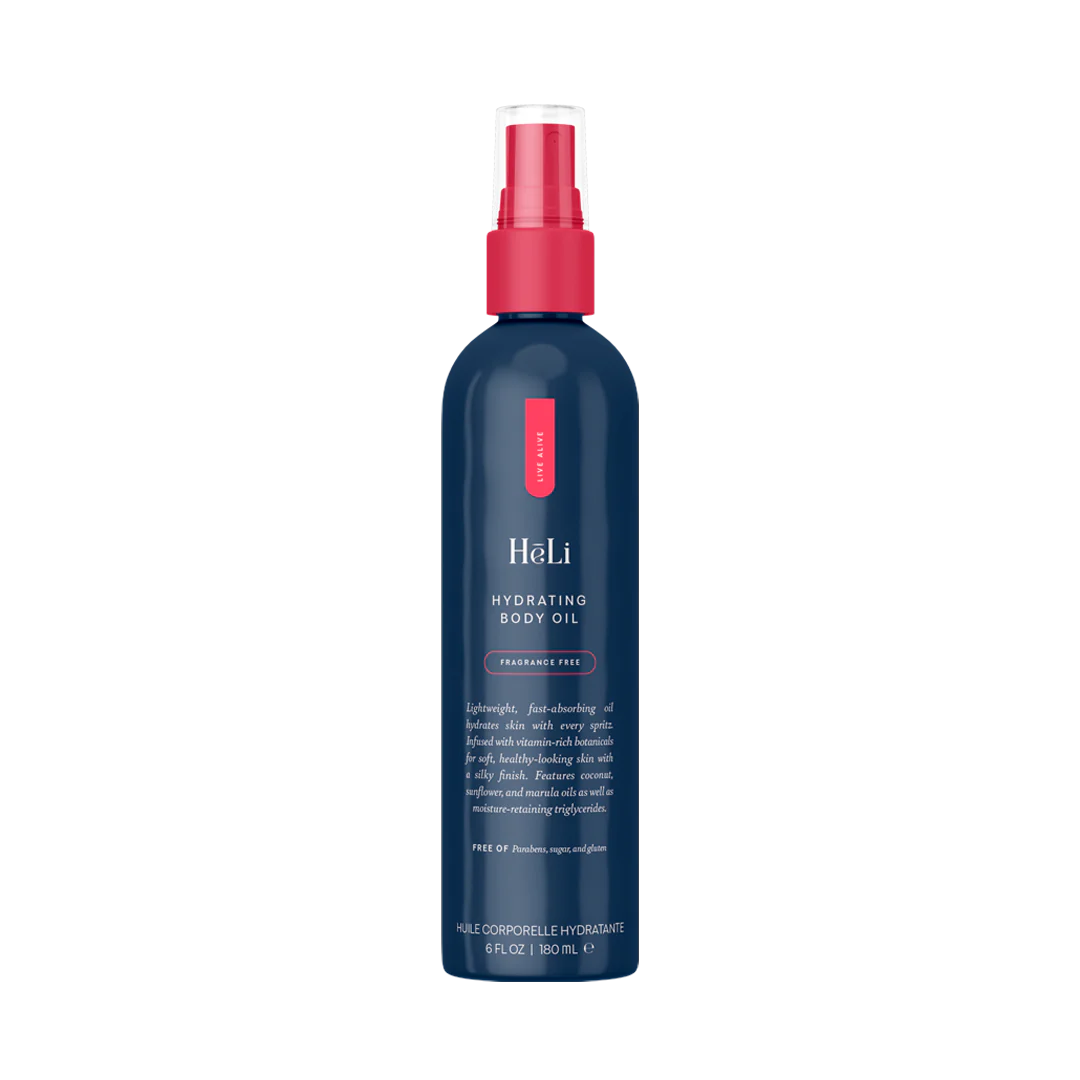 HēLi - Hydrating Body Oil