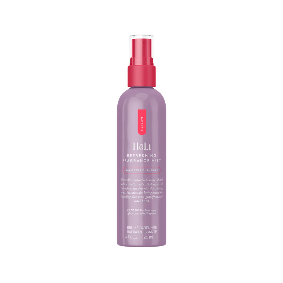 HēLi - Refreshing Fragrance Mist - Lavender and Chamomile