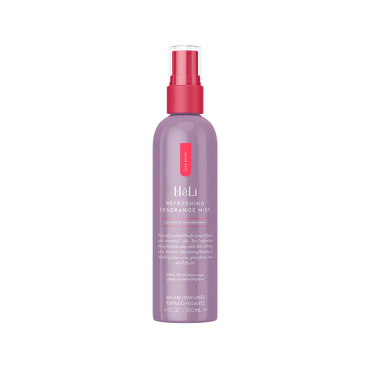 HēLi - Refreshing Fragrance Mist - Lavender and Chamomile